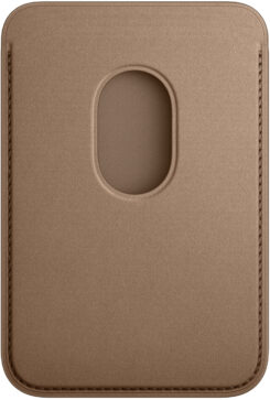 MT243ZM/A Apple FineWoven Wallet with MagSafe Taupe