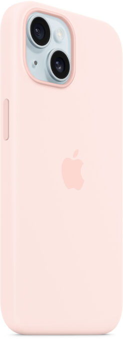 MT143ZM/A Apple Silicone Case with MagSafe iPhone 15 Plus Light Pink