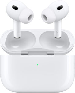 MTJV3ZM/A Apple AirPods Pro (2nd Gen) Wireless Stereo Headset + MagSafe + USB-C Charging Case White