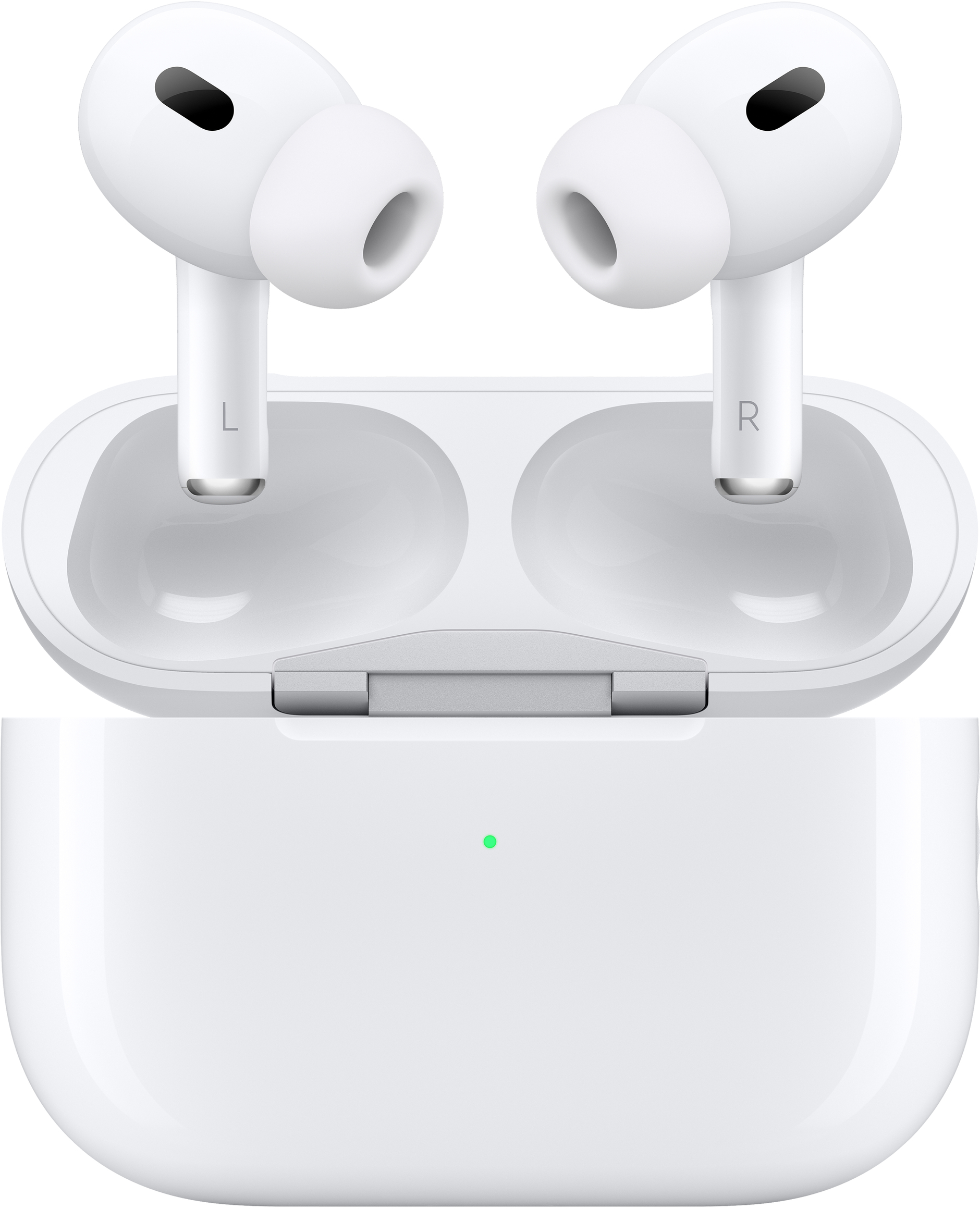 MTJV3ZM/A Apple AirPods Pro (2nd Gen) Wireless Stereo Headset + MagSafe + USB-C Charging Case White