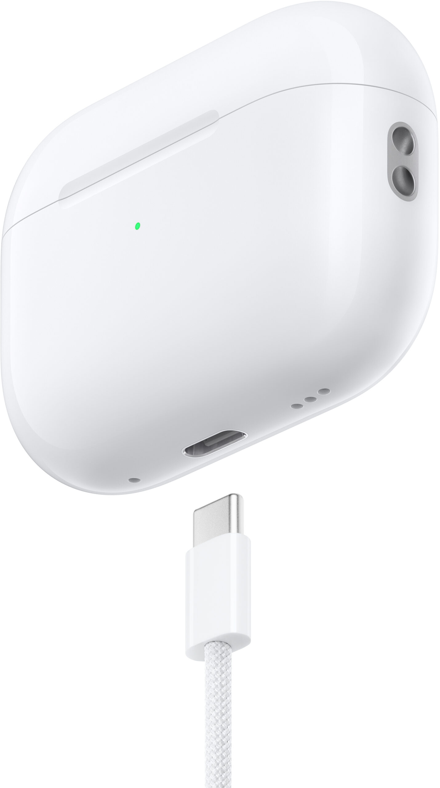 MTJV3ZM/A Apple AirPods Pro (2nd Gen) Wireless Stereo Headset + MagSafe + USB-C Charging Case White - Afbeelding 4