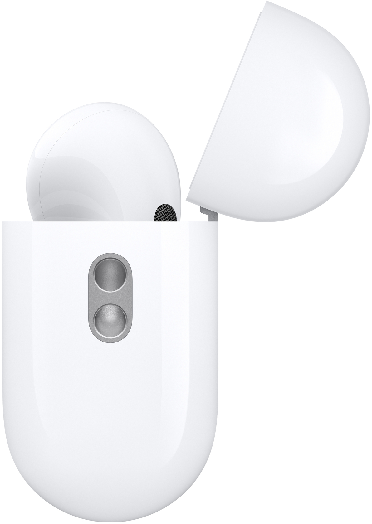 MTJV3ZM/A Apple AirPods Pro (2nd Gen) Wireless Stereo Headset + MagSafe + USB-C Charging Case White - Afbeelding 5