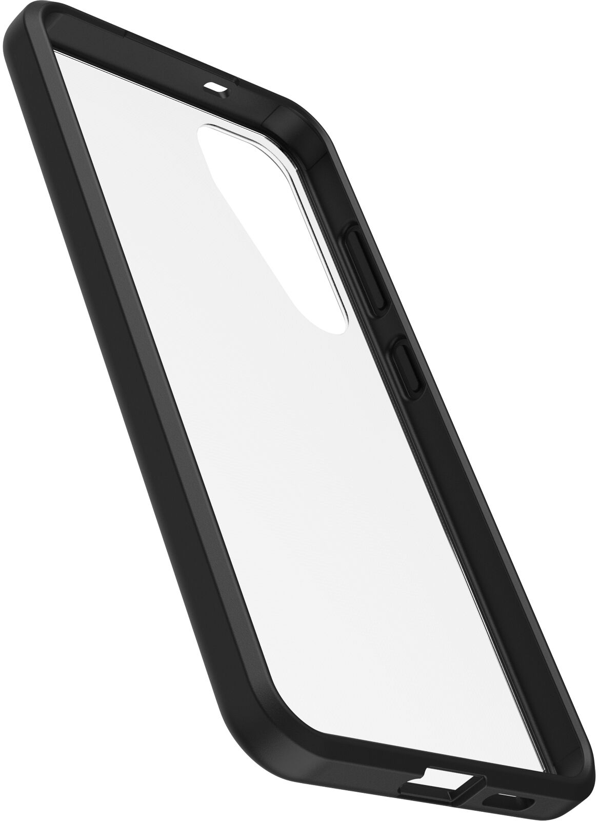 OtterBox React Series Samsung Galaxy S24+ 5G Clear/Black - Afbeelding 2