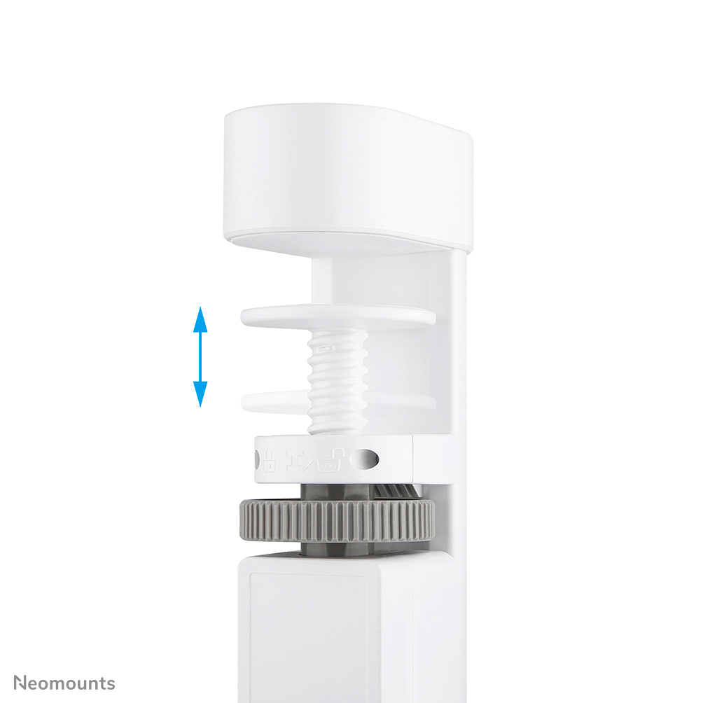 Neomounts DS22-840WH6 Bureaucontactdoos met klem en USB-C en USB-A poorten - Quick-charge - Afbeelding 6