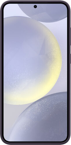 Samsung Silicone Case Dark Violet mobiele telefoon behuizingen 17 cm (6.7") Hoes