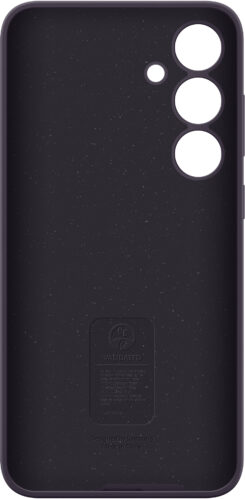 Samsung Silicone Case Dark Violet mobiele telefoon behuizingen 17 cm (6.7") Hoes - Afbeelding 3