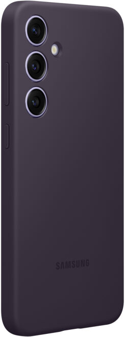 Samsung Silicone Case Dark Violet mobiele telefoon behuizingen 17 cm (6.7") Hoes - Afbeelding 4