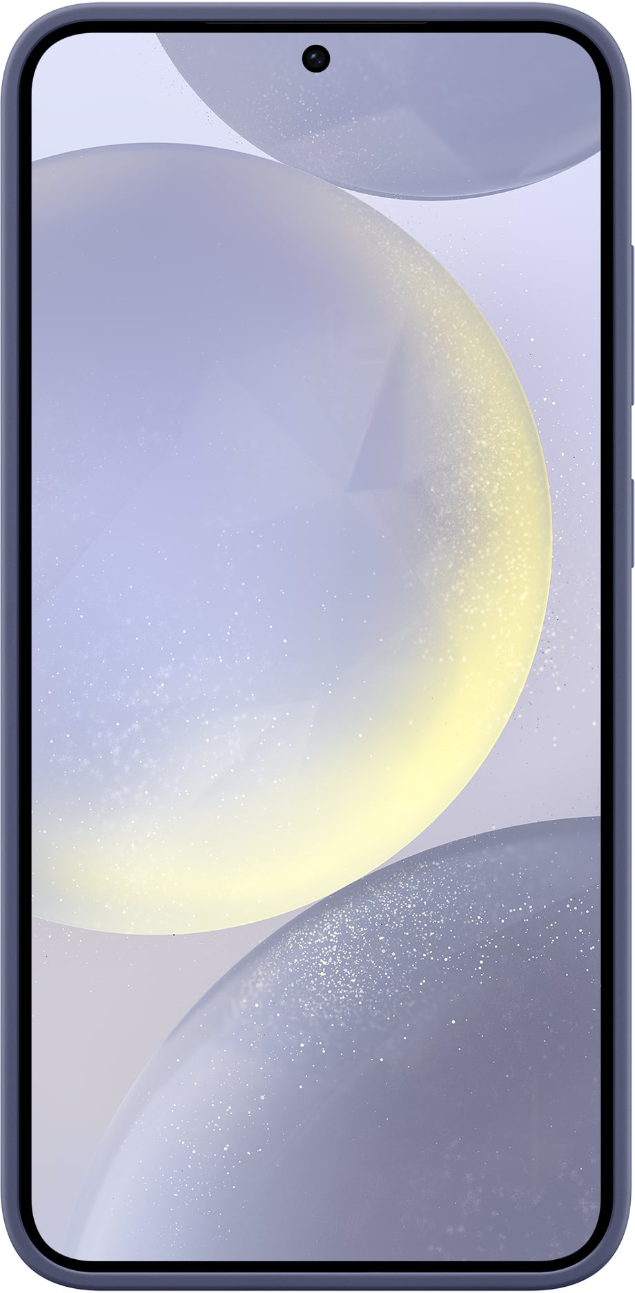 Samsung Silicone Case Violet mobiele telefoon behuizingen 17 cm (6.7") Hoes