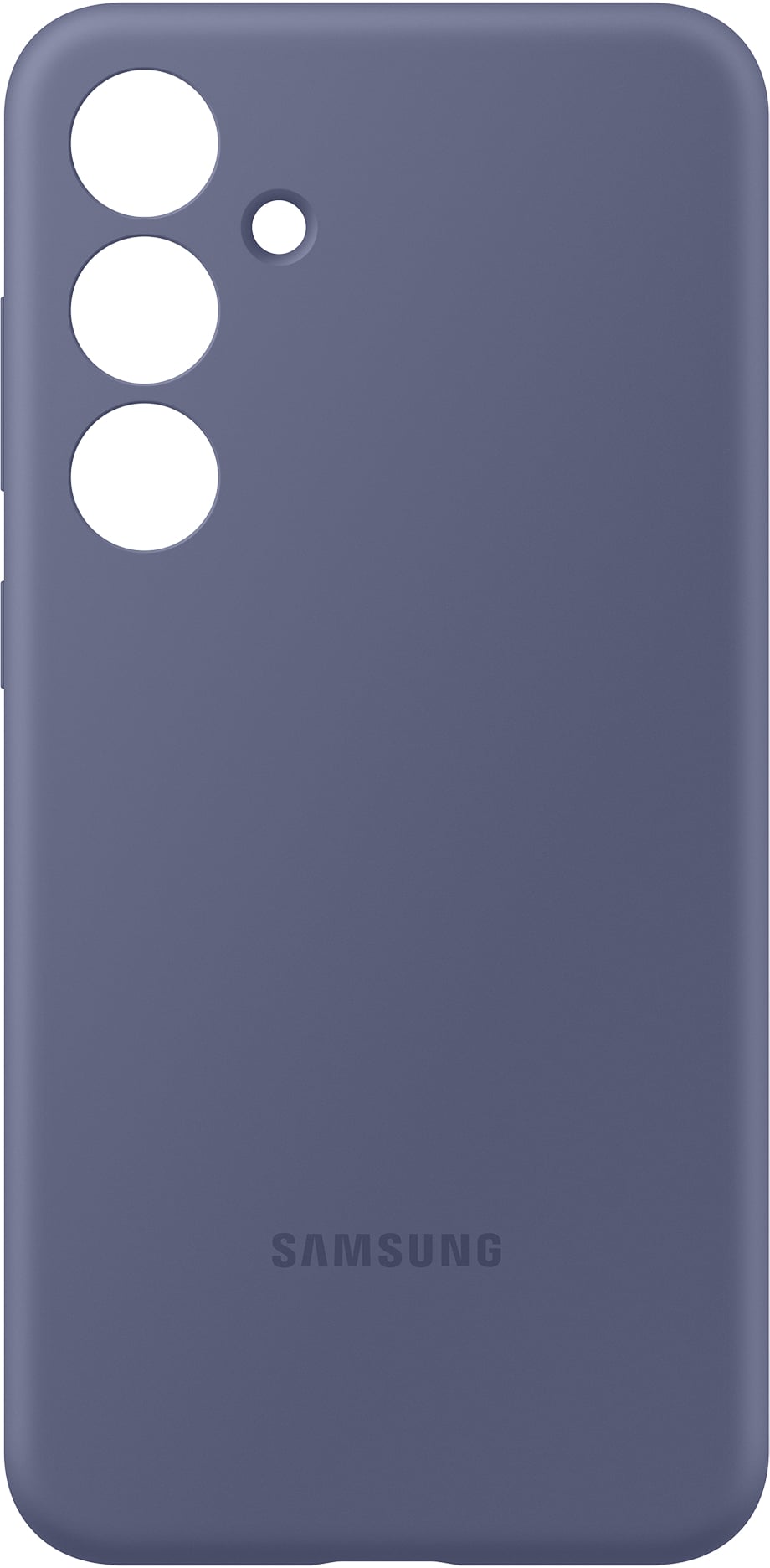 Samsung Silicone Case Violet mobiele telefoon behuizingen 17 cm (6.7") Hoes - Afbeelding 2