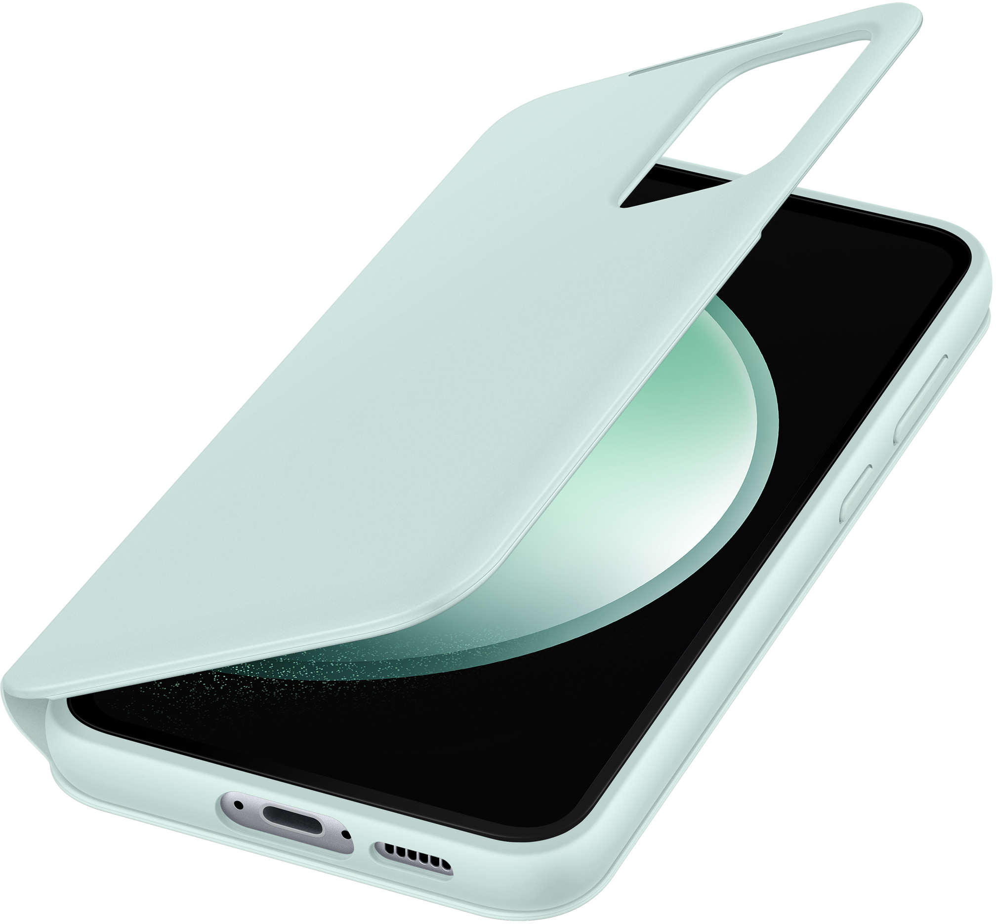 Samsung EF-ZS711CMEGWW mobiele telefoon behuizingen 16,3 cm (6.4") Portemonneehouder Muntkleur - Afbeelding 4