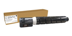 Everyday™ Zwart Remanufactured Toner van Xerox compatible met Canon C-EXV55 (2182C002AA), Standaard capaciteit