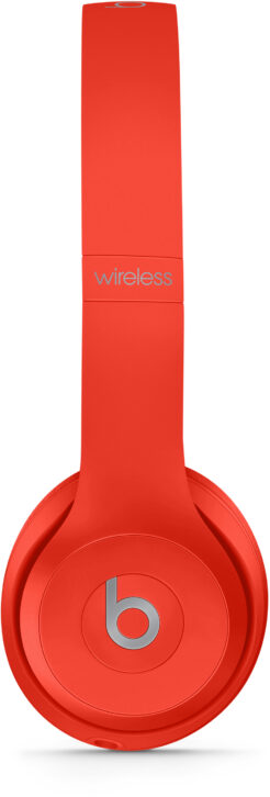 MX472ZM/A Apple Beats Solo3 Wireless Headset Product(RED)