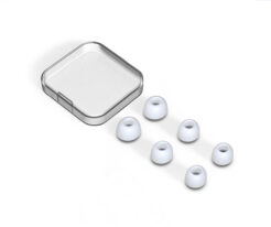 Xccess Silicon Replacement Ear Tips for Airpod Pro 1/2 Size S/M/L (3 Pair) White