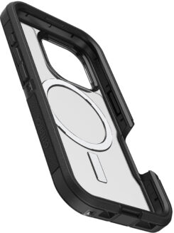 OtterBox Defender Series XT with MagSafe Apple iPhone 16 Pro Clear/Black