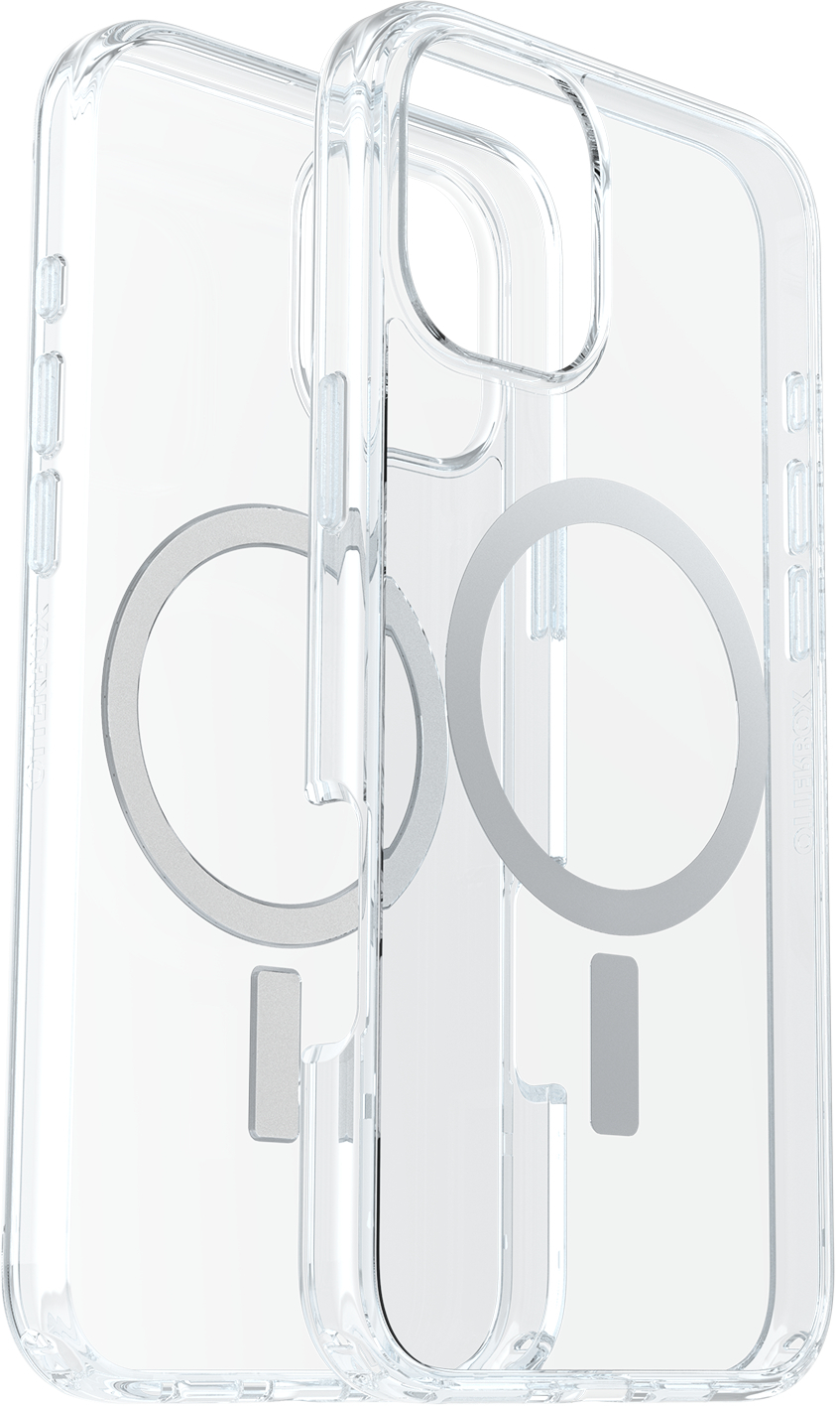 OtterBox Symmetry+ Clear Case Apple iPhone 16 Plus Clear - Afbeelding 3