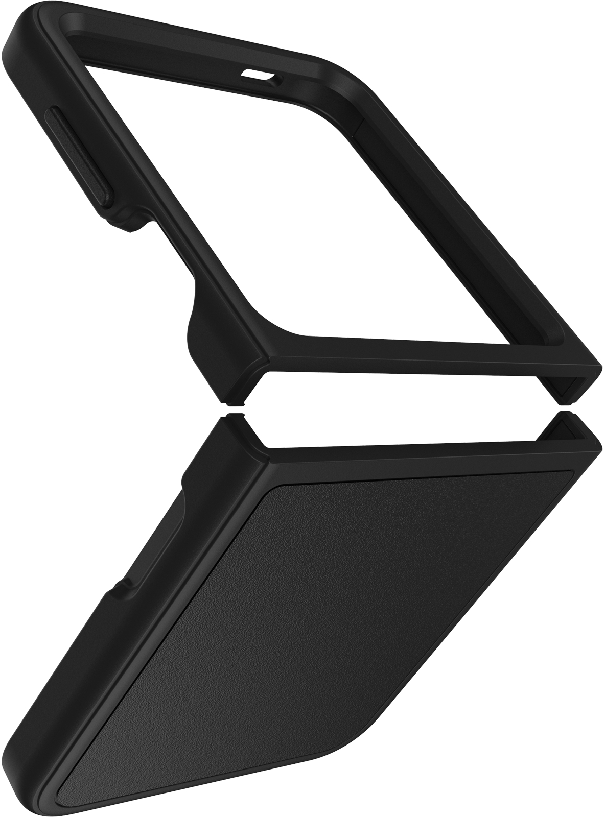 OtterBox Thin Flex Series Case Samsung Galaxy Flip6 Black - Afbeelding 2