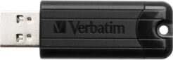 Verbatim PinStripe 3.0 - USB-Stick 3.0 32 GB  - Zwart - Afbeelding 5