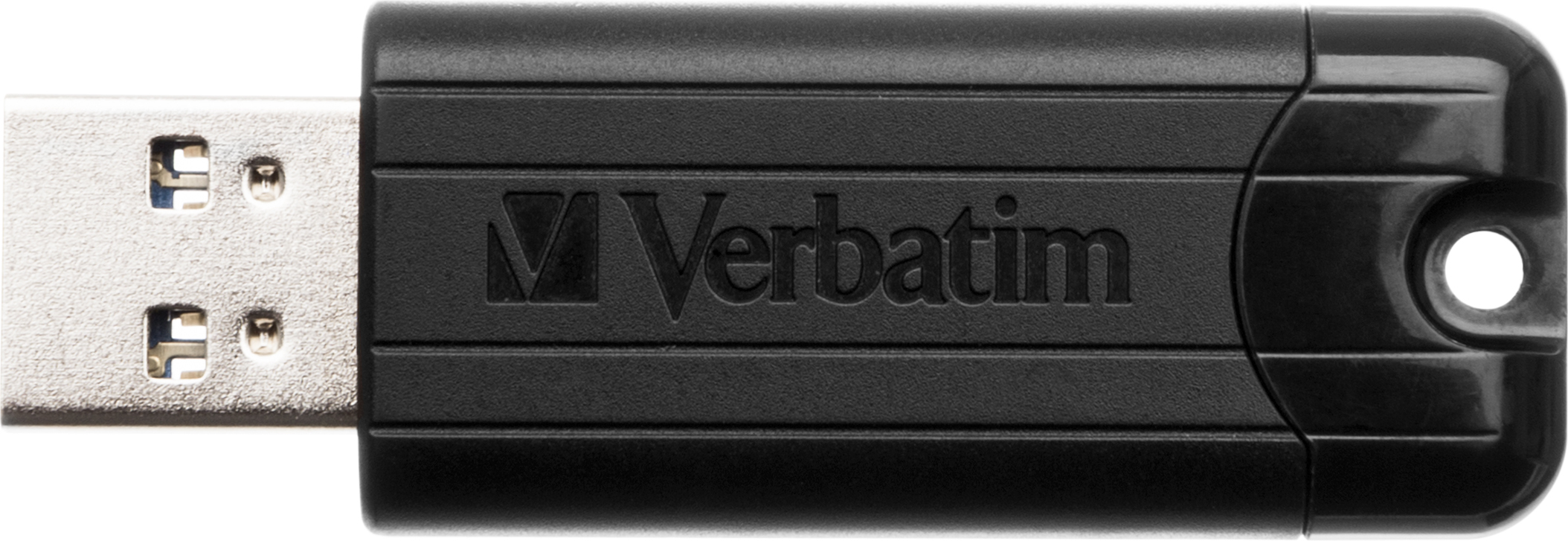 Verbatim PinStripe 3.0 - USB-Stick 3.0 16 GB - Zwart - Afbeelding 6