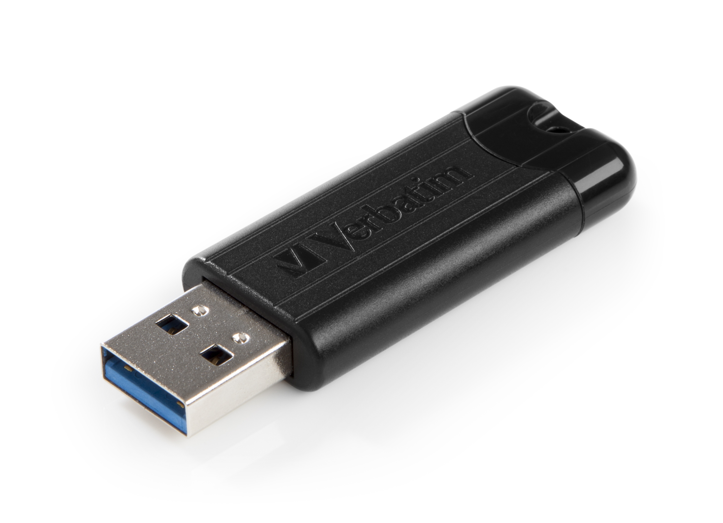 Verbatim PinStripe 3.0 - USB-Stick 3.0 16 GB - Zwart - Afbeelding 4