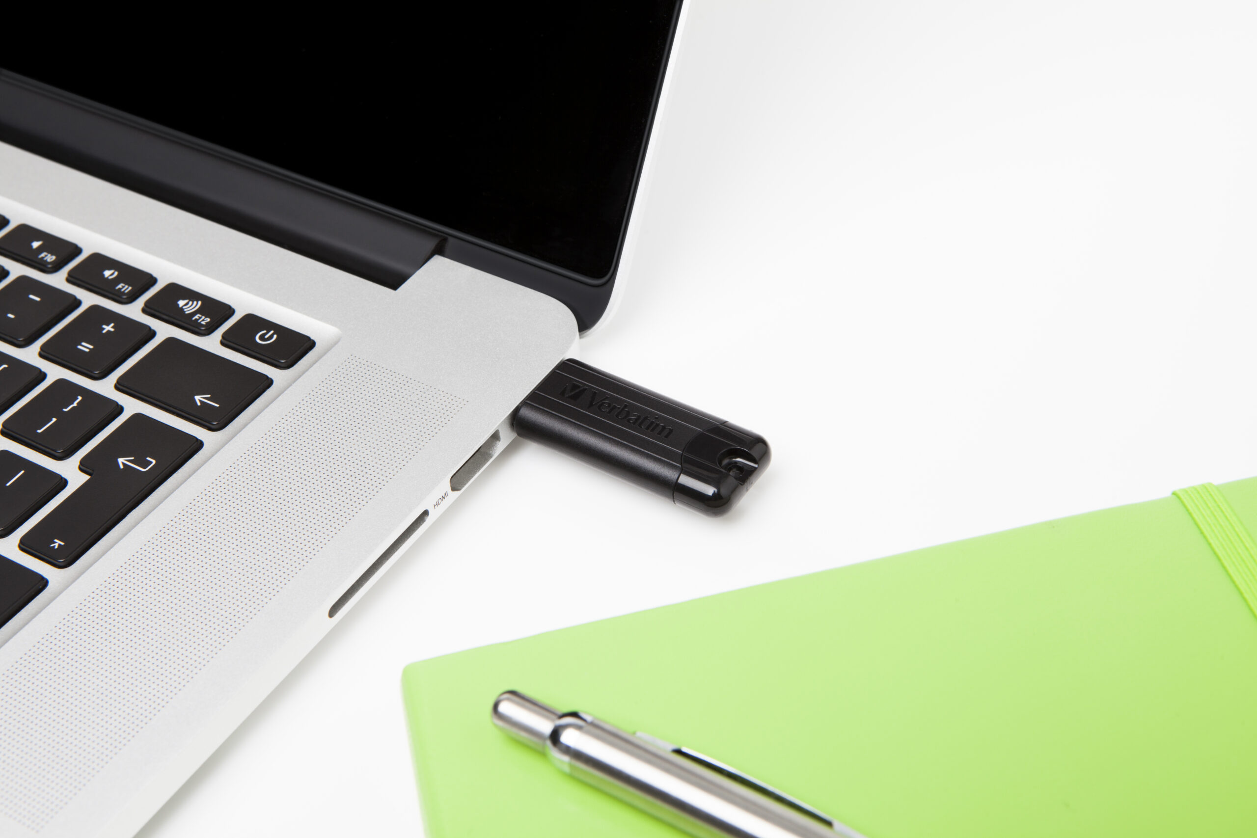 Verbatim PinStripe 3.0 - USB-Stick 3.0 16 GB - Zwart - Afbeelding 7