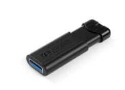 Verbatim PinStripe 3.0 - USB-Stick 3.0 32 GB  - Zwart - Afbeelding 2