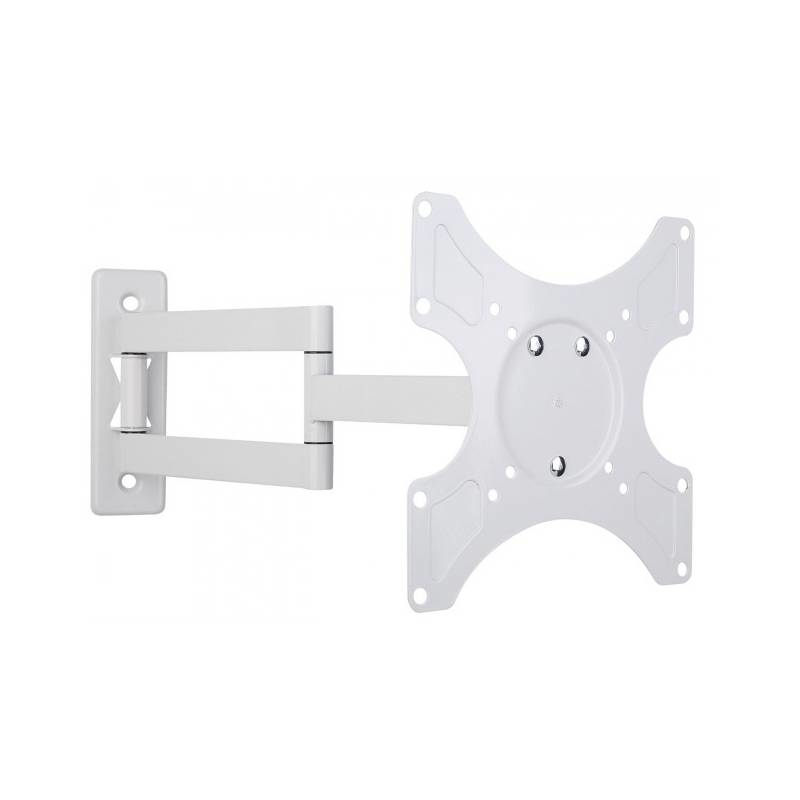Techly ICA-LCD-2903WH tv-bevestiging 94 cm (37") Wit - Afbeelding 2