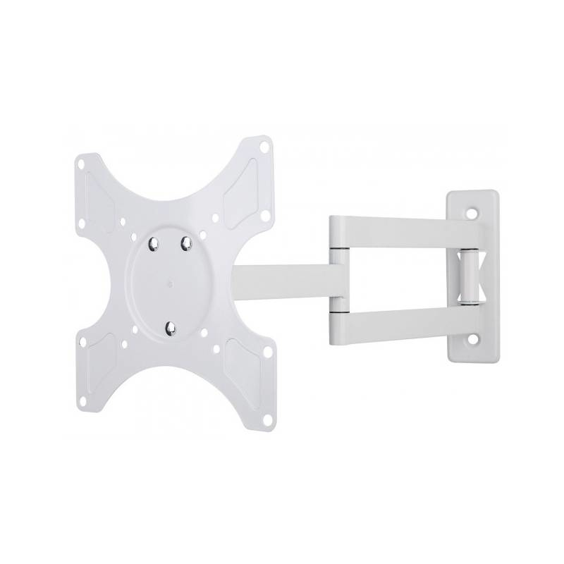 Techly ICA-LCD-2903WH tv-bevestiging 94 cm (37") Wit - Afbeelding 3