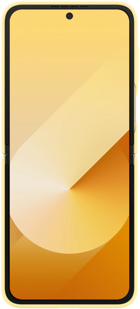 Samsung EF-PF741TYEGWW mobiele telefoon behuizingen 17 cm (6.7") Hoes Geel - Afbeelding 4