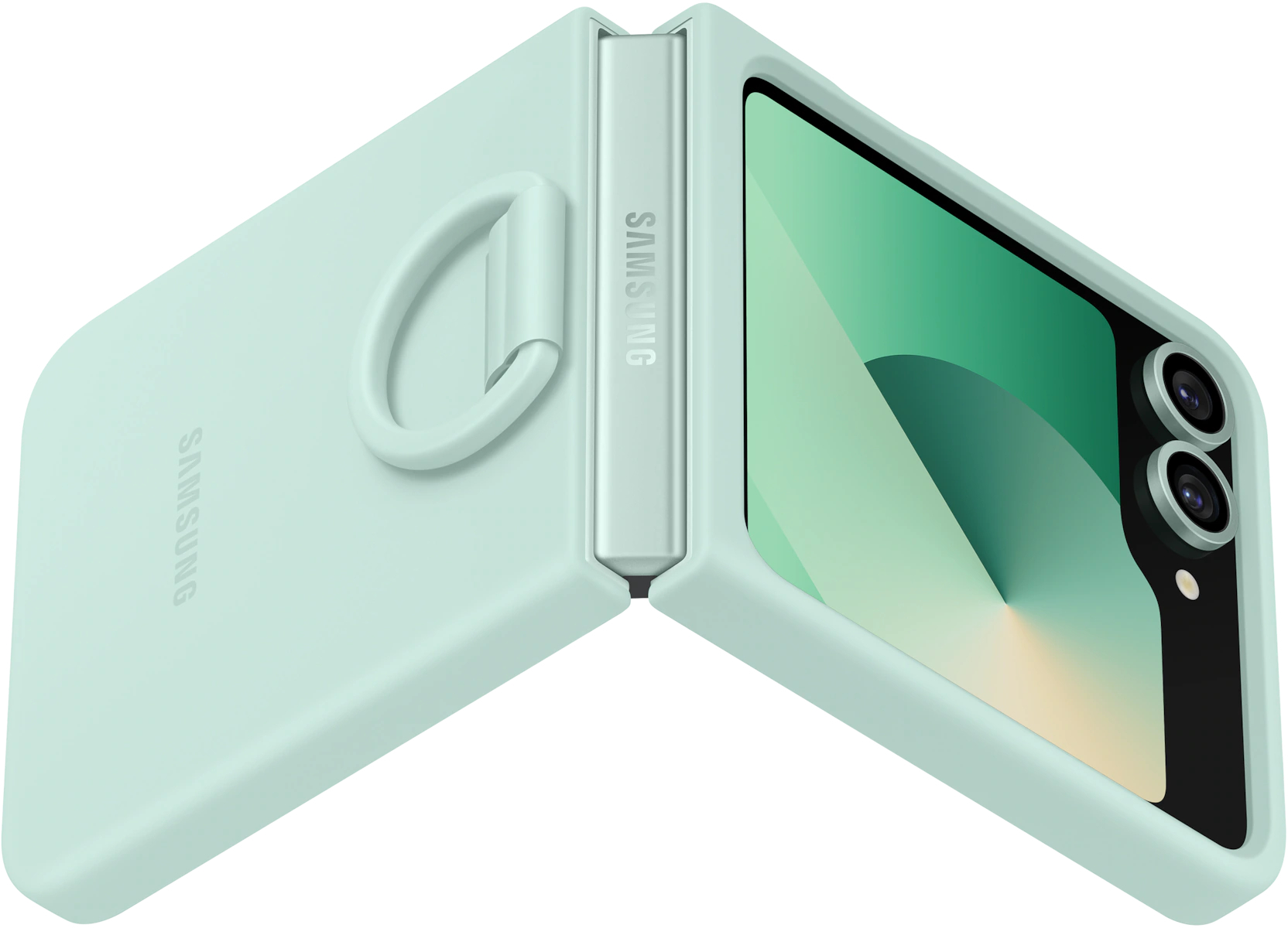 Samsung EF-PF741TMEGWW mobiele telefoon behuizingen 17 cm (6.7") Hoes Muntkleur - Afbeelding 5
