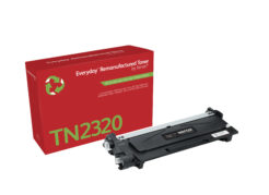 Everyday™ Mono Remanufactured Toner van Xerox compatible met Brother (TN2320), Hoge capaciteit