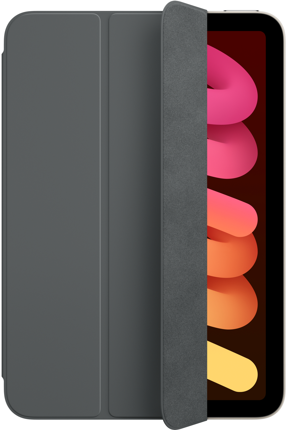 MC2Q4ZM/A Apple Smart Folio iPad Mini 6 (2021)/Mini (2024) Charcoal Grey