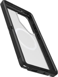 OtterBox Defender Series XT with Magnets Samsung Galaxy S25 Ultra 5G Clear/Black