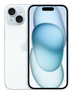 Forza Refurbished Apple iPhone 15 15,5 cm (6.1") Dual SIM iOS 17 5G USB Type-C 256 GB Blauw