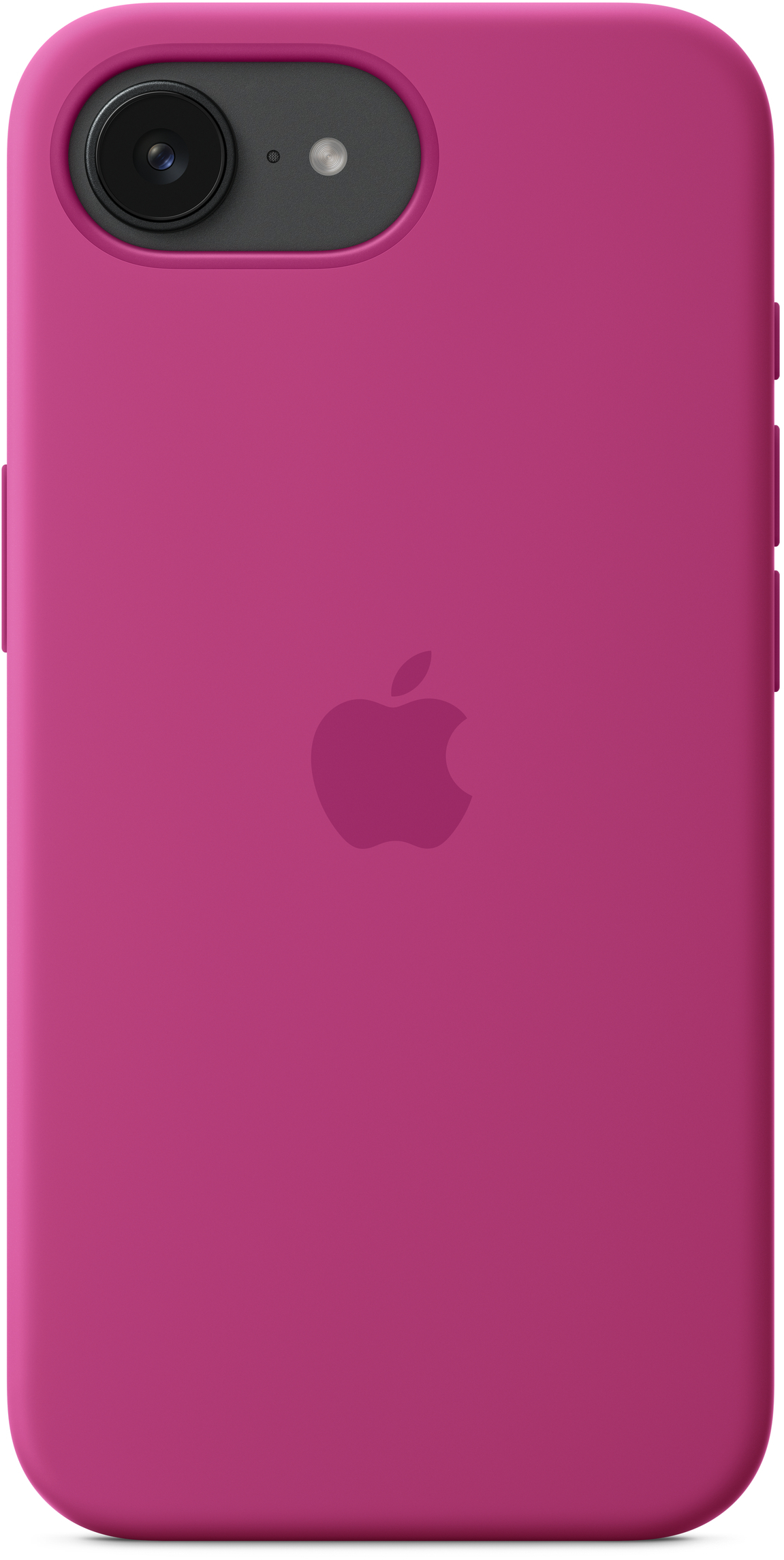 MD3W4ZM/A Apple Silicone Case iPhone 16e Fuchsia