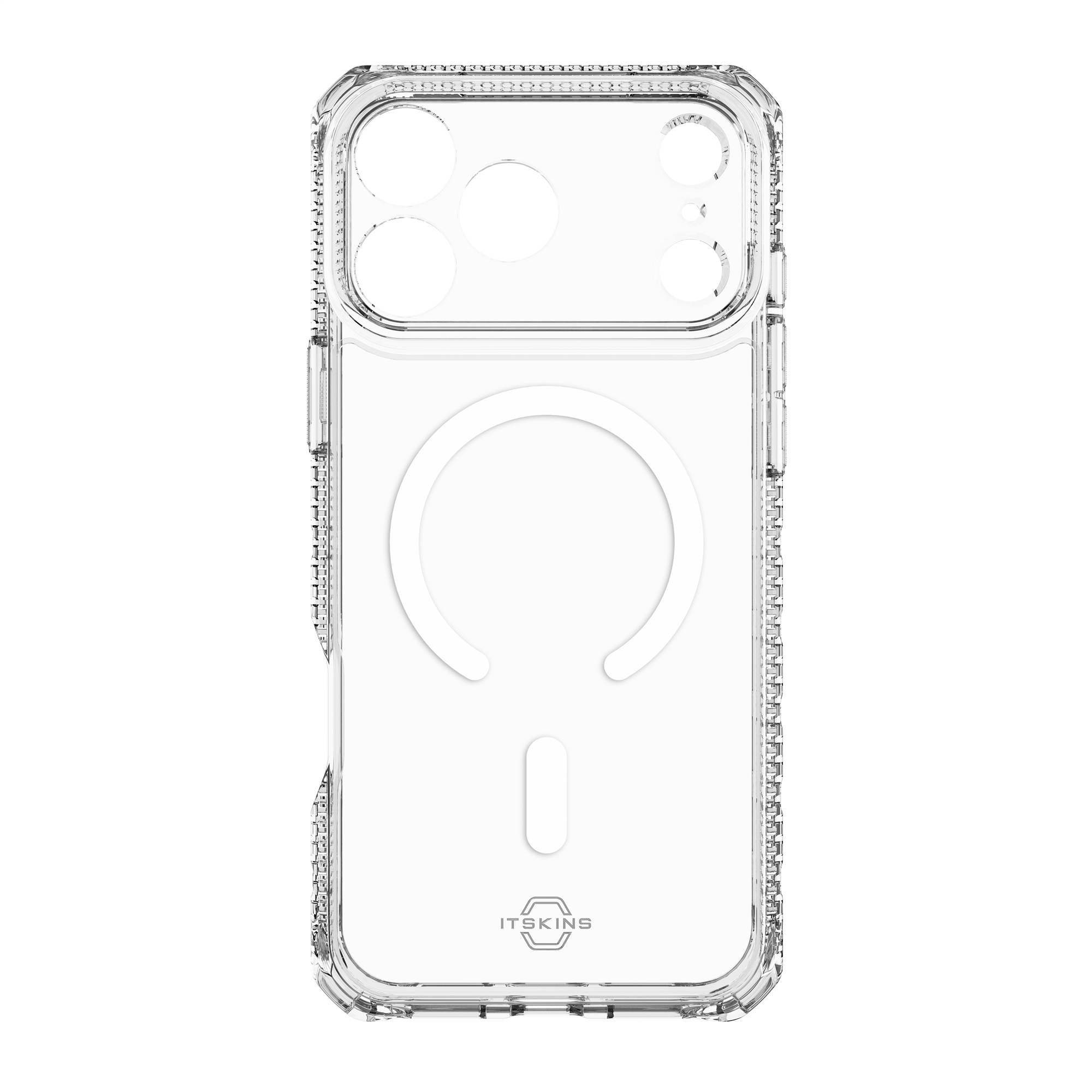 ITSKINS Level 2 HybridMagClear_R for Apple iPhone 17 Pro Transparent