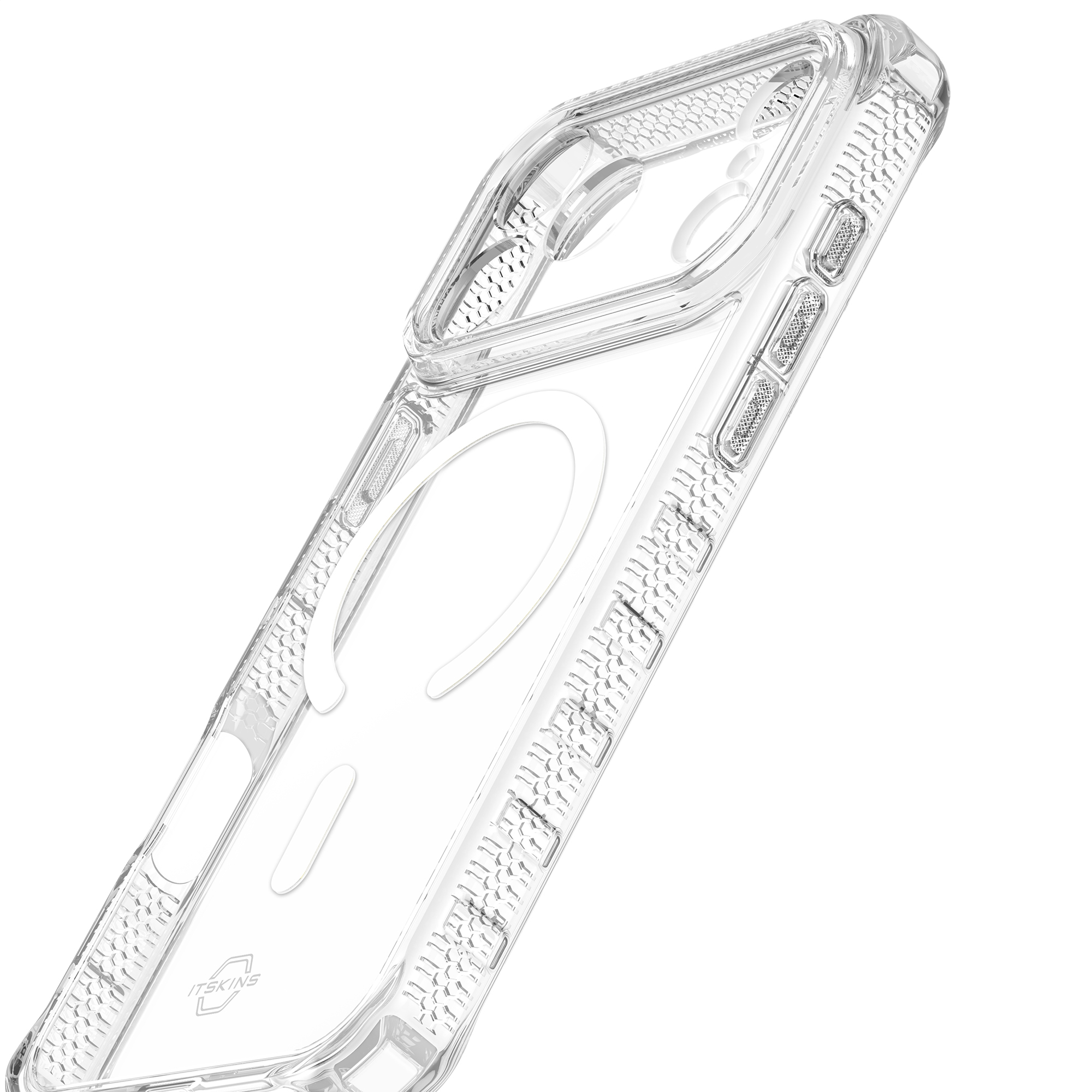 ITSKINS Level 2 HybridMagClear_R for Apple iPhone 17 Pro Transparent - Afbeelding 3
