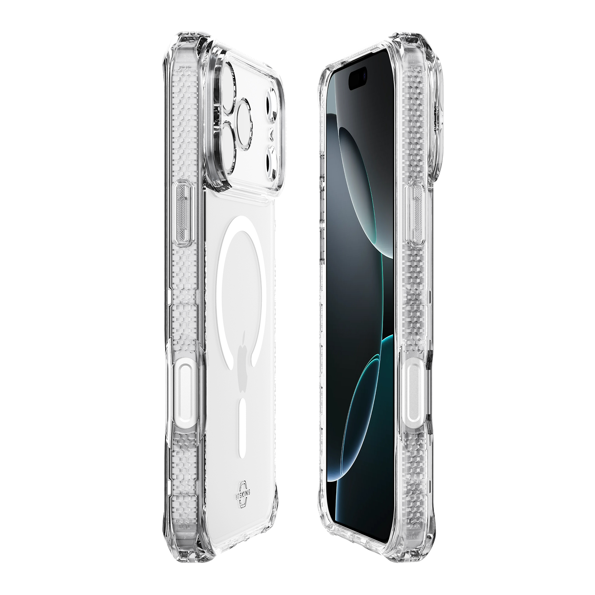 ITSKINS Level 2 HybridMagClear_R for Apple iPhone 17 Pro Transparent - Afbeelding 4