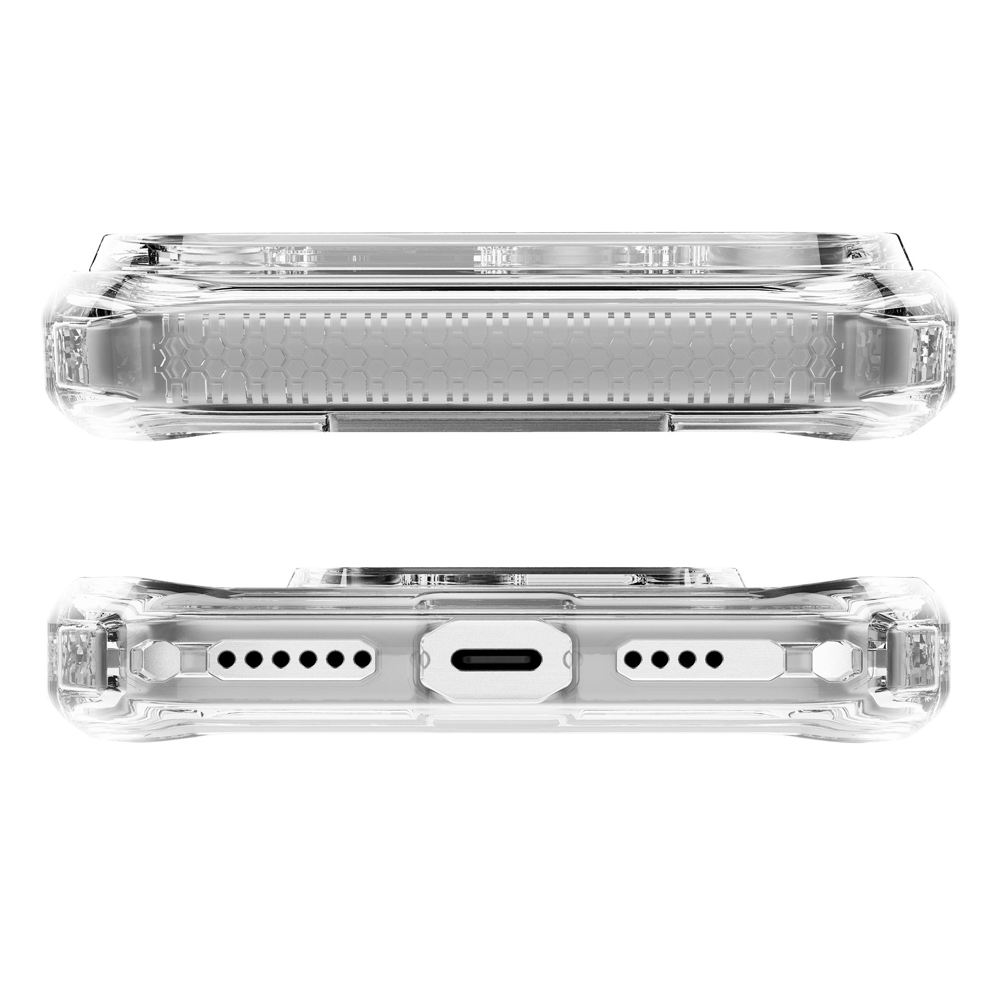 ITSKINS Level 2 HybridMagClear_R for Apple iPhone 17 Pro Transparent - Afbeelding 5