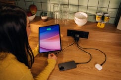 Verbatim GaN Charger 65W Universeel Zwart AC Snel opladen Binnen - Afbeelding 11