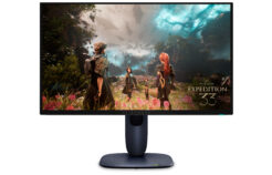 Alienware AW2725Q computer monitor 67,8 cm (26.7") 3840 x 2160 Pixels 4K Ultra HD QD-OLED Zwart