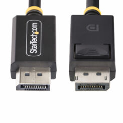 StarTech.com 1m DisplayPort 2.1 Kabel, VESA Gecertificeerde DP80 DisplayPort Kabel met UHBR20/HDR/DSC 1.2a/HDCP 2.2, 16K/8K 60Hz, 4K 240Hz, 80Gbps, DP 2.1 Kabel, UHD Monitor Kabel, M/M - Afbeelding 5