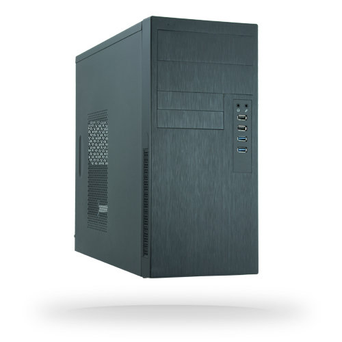 Chieftec HO-11B Tower Zwart 350 W - Afbeelding 2