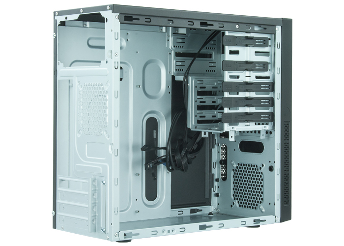 Chieftec HO-11B Tower Zwart 350 W - Afbeelding 3