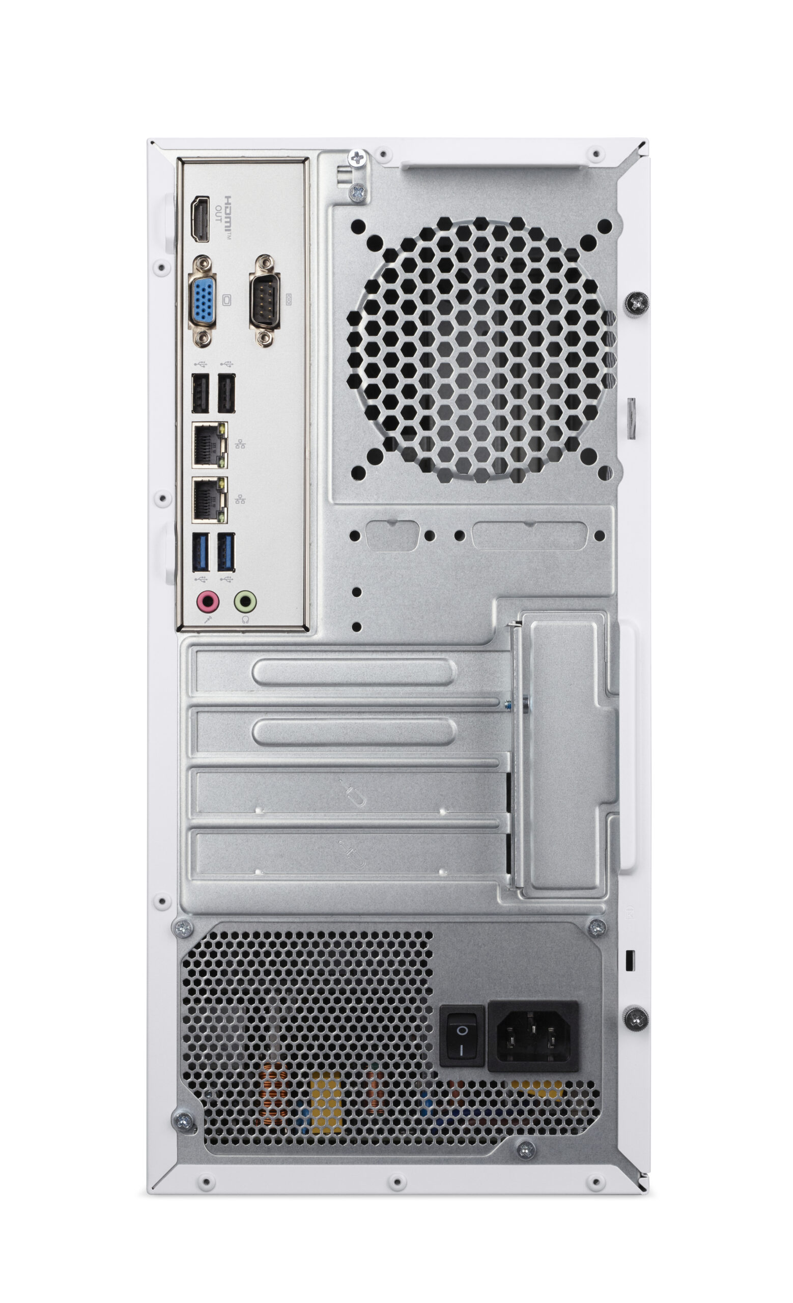 Acer Aspire TC-101 I5316W56 Intel® Core™ i5 i5-13420H 16 GB DDR4-SDRAM 1 TB SSD NVIDIA GeForce RTX 5060 Windows 11 Home Tower PC Wit - Afbeelding 6