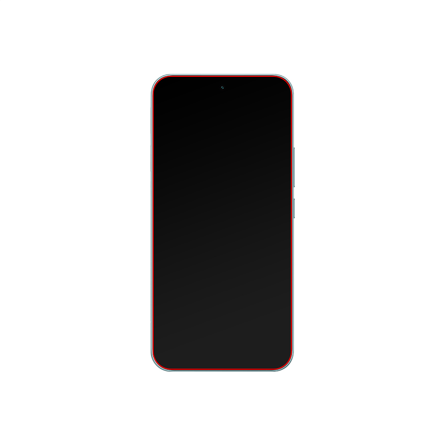 Mobilize Edge-To-Edge Glass Screen Protector Xiaomi Redmi Note 15 Pro+ 5G Edge Glue