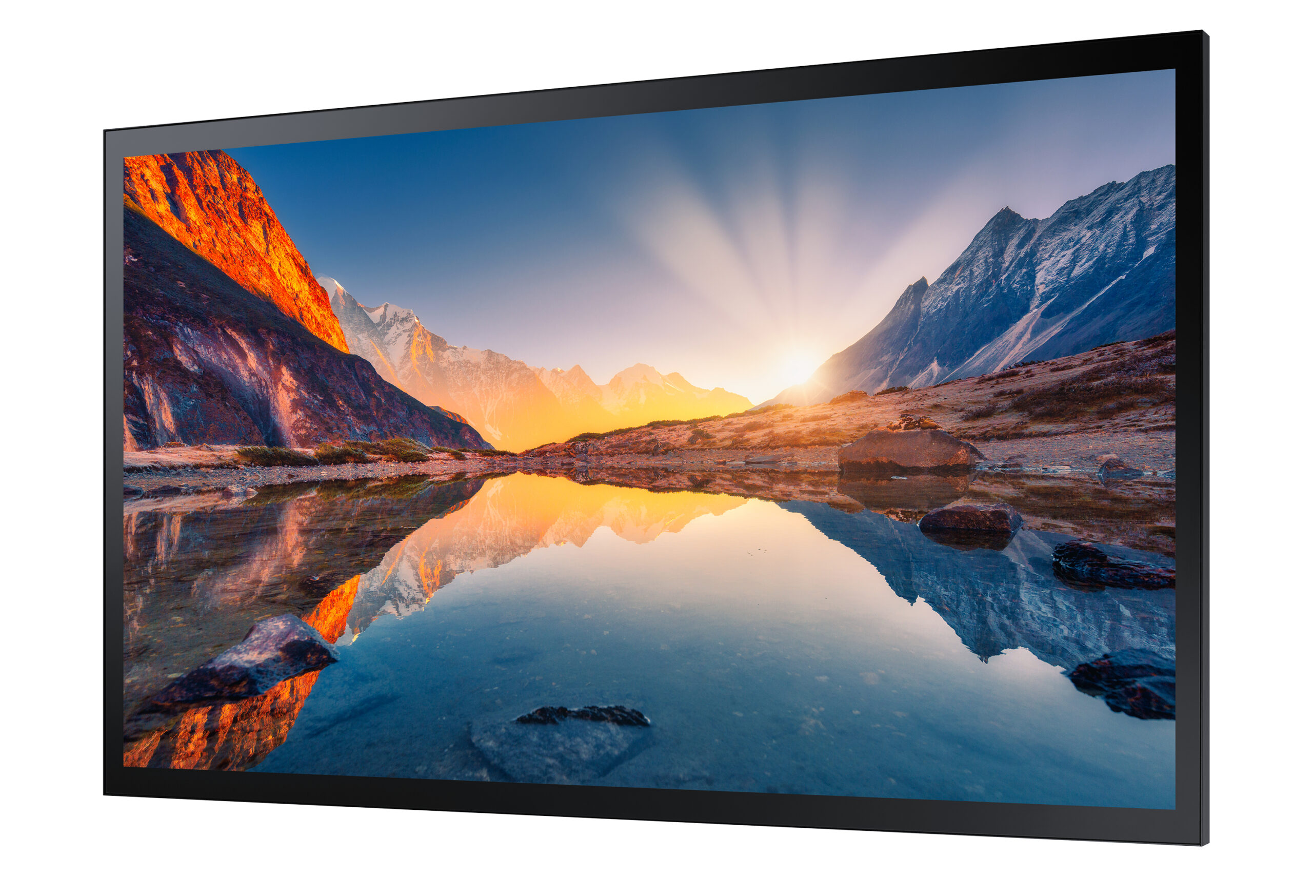Samsung 55" Touch Display QMB-T 4K - Afbeelding 2
