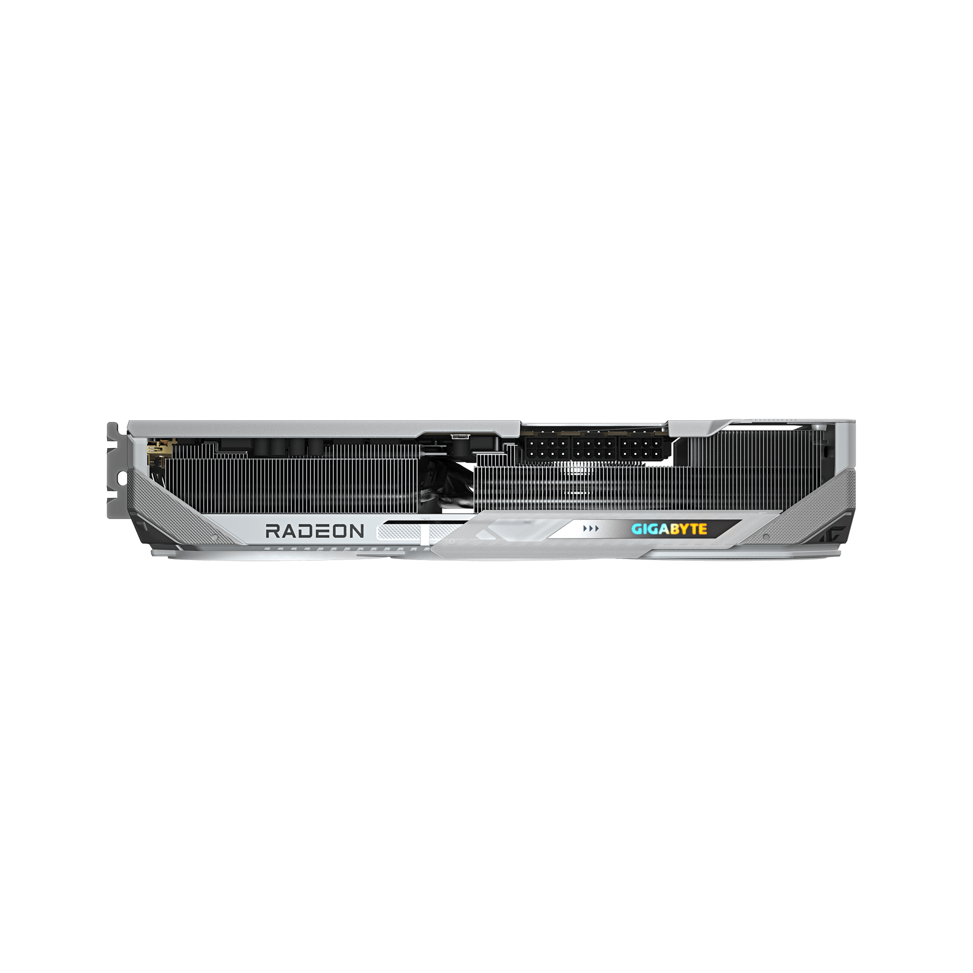 GIGABYTE Radeon RX 9070 XT GAMING OC ICE 16G AMD 16 GB GDDR6 - Afbeelding 9