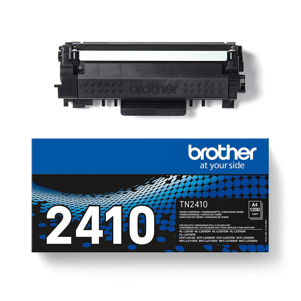 Brother TN-2410 tonercartridge 1 stuk(s) Origineel Zwart - Afbeelding 5