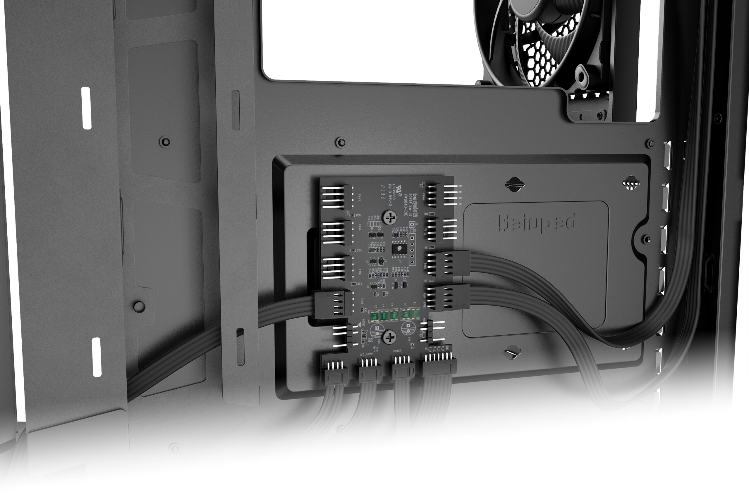 be quiet! Dark Base 701 Black Midi Tower Zwart - Afbeelding 10