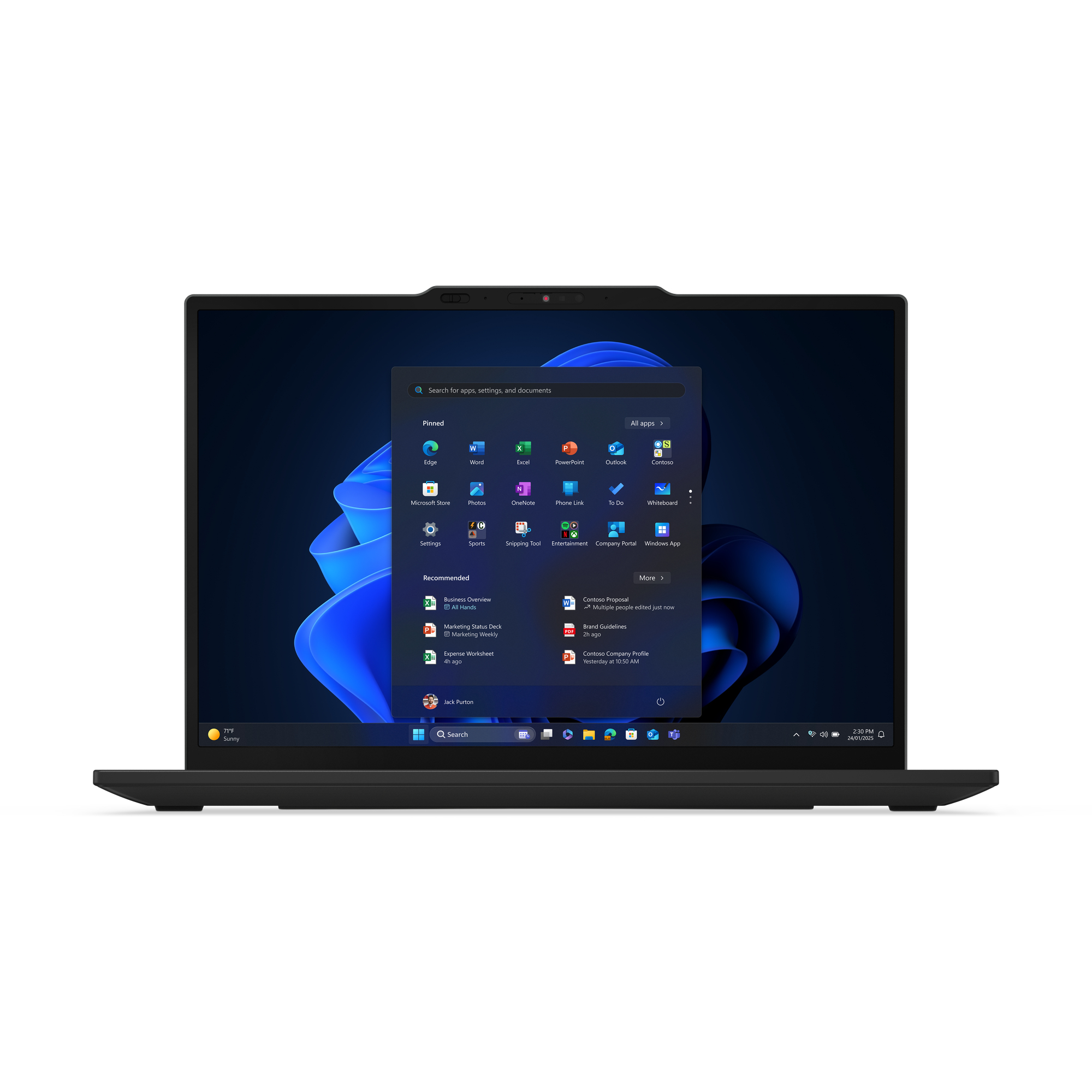 Lenovo ThinkPad X13 Gen 6 (Intel) Intel Core Ultra 5 225U Laptop 33,8 cm (13.3") WUXGA 16 GB LPDDR5x-SDRAM 512 GB SSD Wi-Fi 6E (802.11ax) Windows 11 Pro Engels Zwart - Afbeelding 3